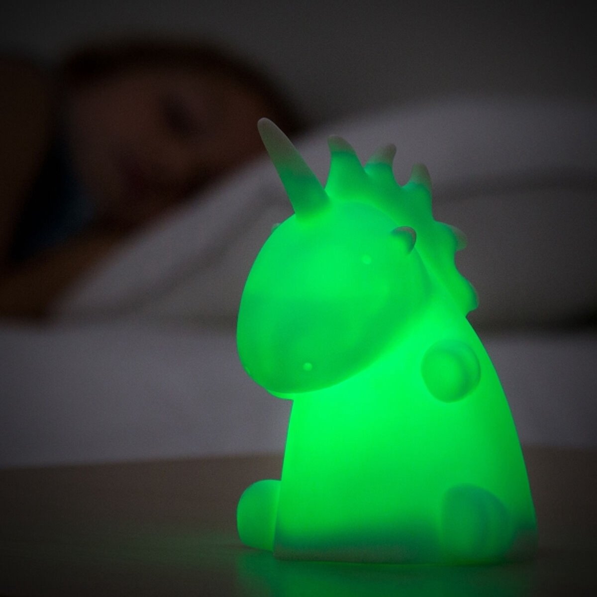 LED Unicorn Lamp | Nacht Lampje Eenhoorn | voor baby of kinder kamer