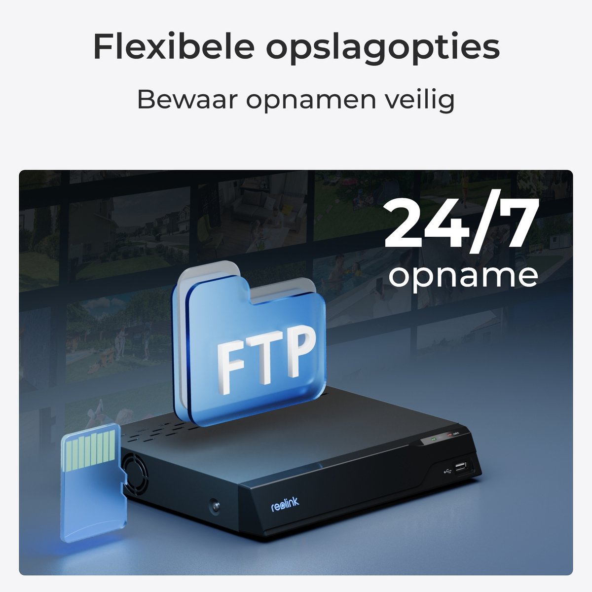 Reolink RLC-510WA Beveiligingscamera 5MP met Nachtzicht 30m - afbeelding 2