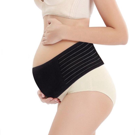 Ceinture de soutien pour femmes enceintes Nifkos - Ceinture pelvienne - Ceinture abdominale pour femmes enceintes - Ceinture de soutien pour femmes enceintes - Ceinture de soutien pour Grossesse Grossesse - Ceinture pelvienne - Zwart