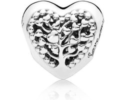 Pandora Original Charm Bedel zilver Flourishing Hearts 797058
