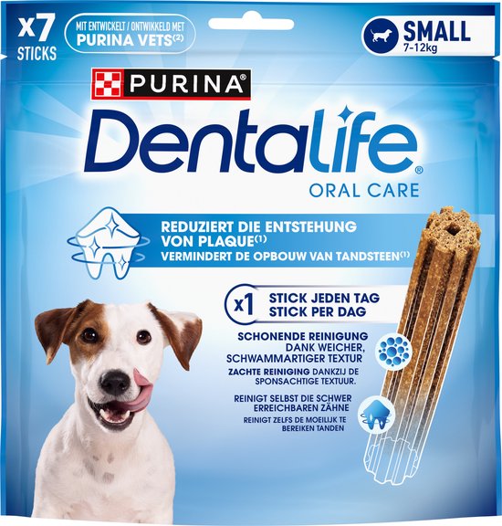 Dentalife Daily Oral Care Small - Hondensnacks - Kip - 6 x 115 g