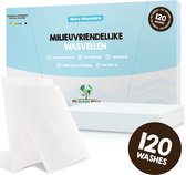 Mr. Green Mind Wasstrips 120 Wasbeurten fris Misty Mountains Wasmiddel Wasstrips Wasmiddeldoekjes incl. wasverzachter
