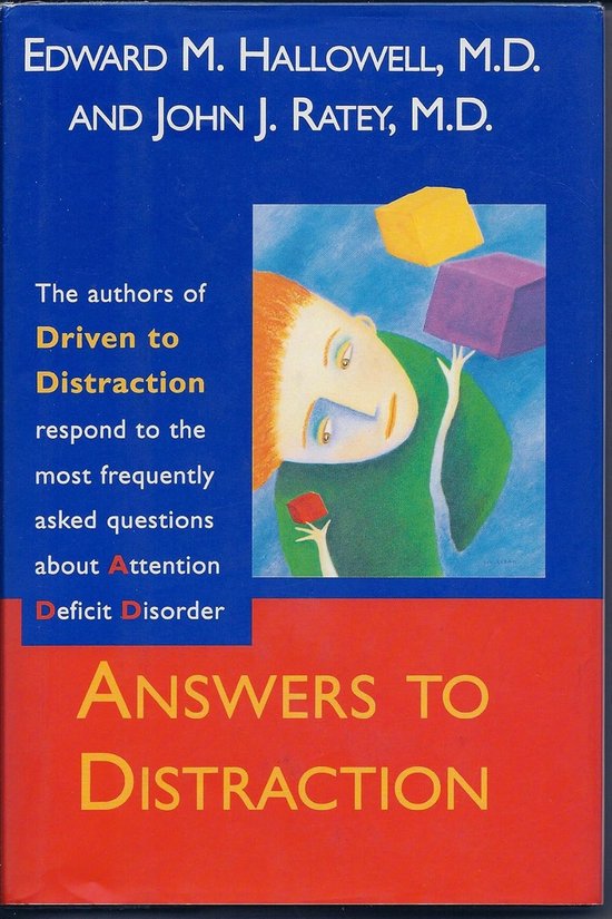 Answers to Distraction - cover