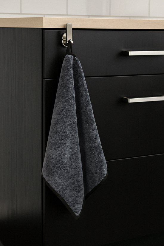 Propex Droogdoek Badkamer & Auto – Microvezel 40x60 cm – Streeploos & Kalkvrij Drogen