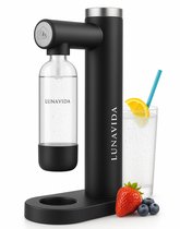 SodaMaker de LunaVida - Appareil à eau pétillante - Zwart - Offre de lancement