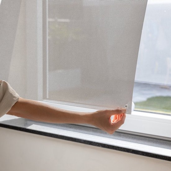 Protection solaire - Paravent à ventouses 114 x 118 CM