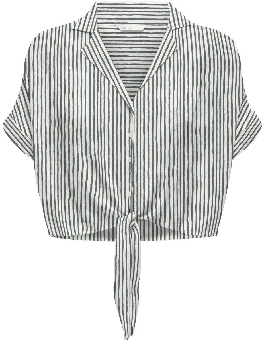 Only Paula Tie Blouse Dames - Maat M