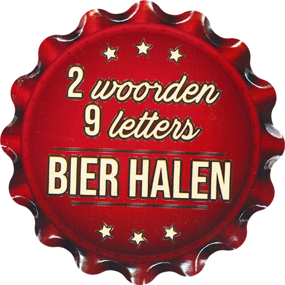 Cap coaster - Bier halen