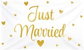XXL Flag - Just married