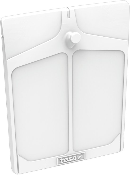 Emballage de 2 clous adhésifs tesa, capacité de 2kg, pour papier peint et plâtre.