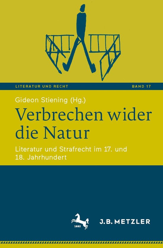 J.B. Metzler Humanities (German Language) - Verbrechen wider ... - cover