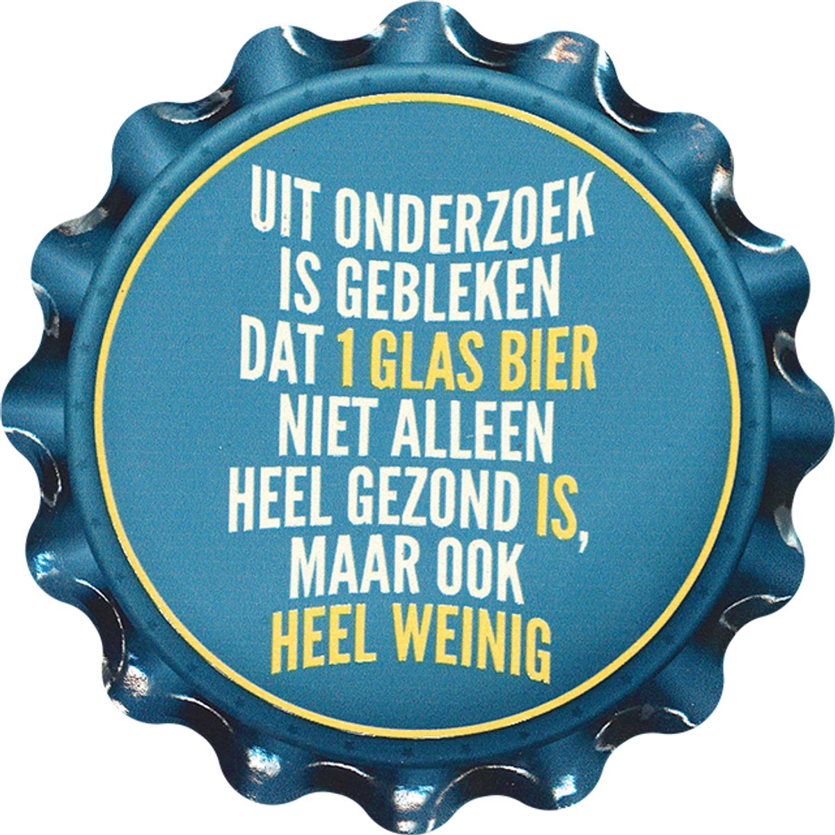 Cap coaster - Onderzoek