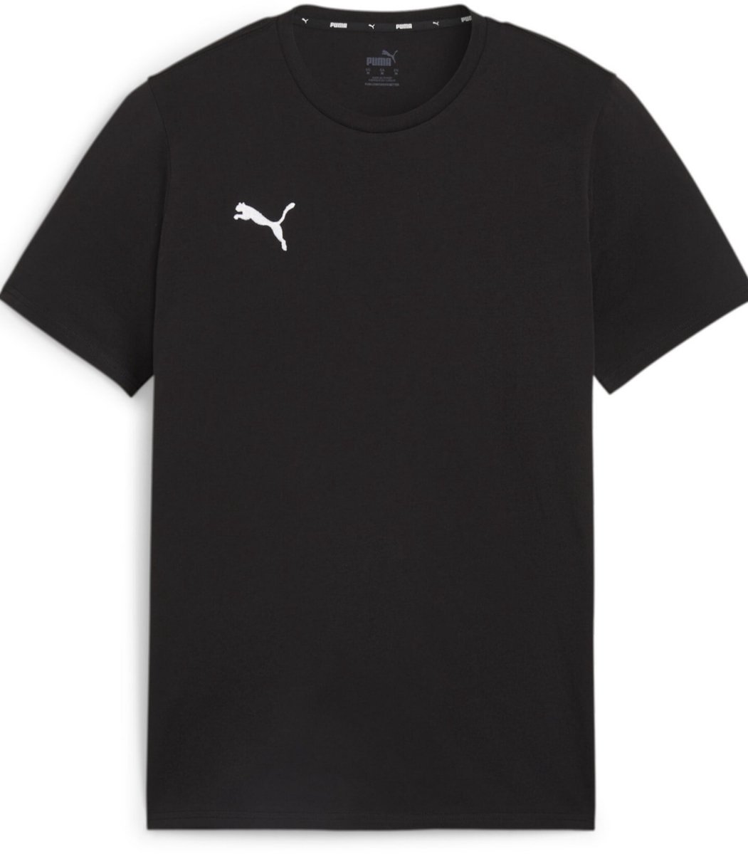 Puma Teamgoal T-Shirt Heren - Zwart | Maat: L