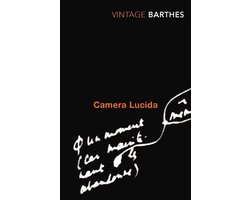 Omslag van Vintage Classics Camera Lucida