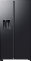 Bol.com Samsung RS70F66KCFEF - Amerikaanse koelkast - 7 serie - Zwart Inox - Wifi aanbieding