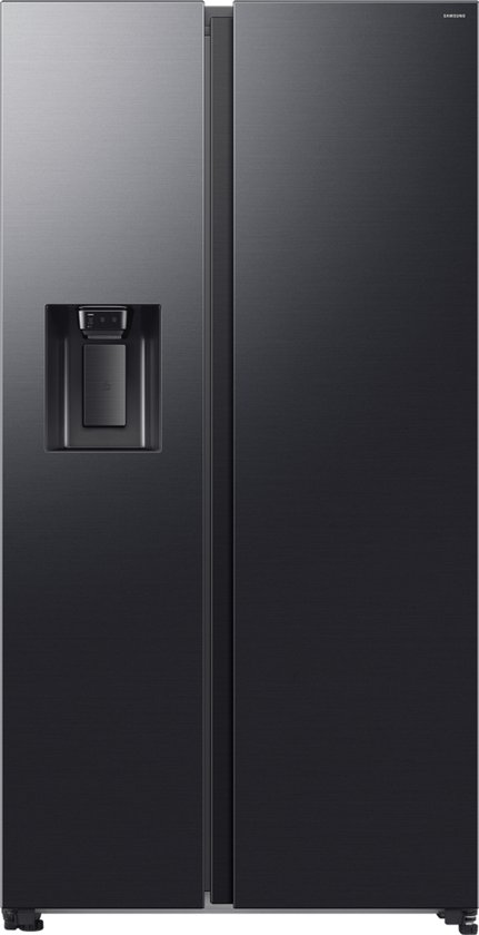 Samsung RS70F66KCFEF - Amerikaanse koelkast - 7 serie - Zwart Inox - Wifi