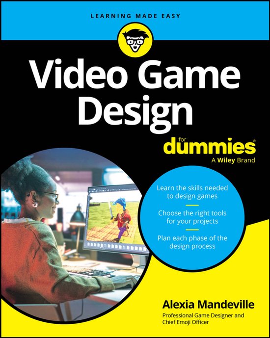 Video Game Design For Dummies - cover
