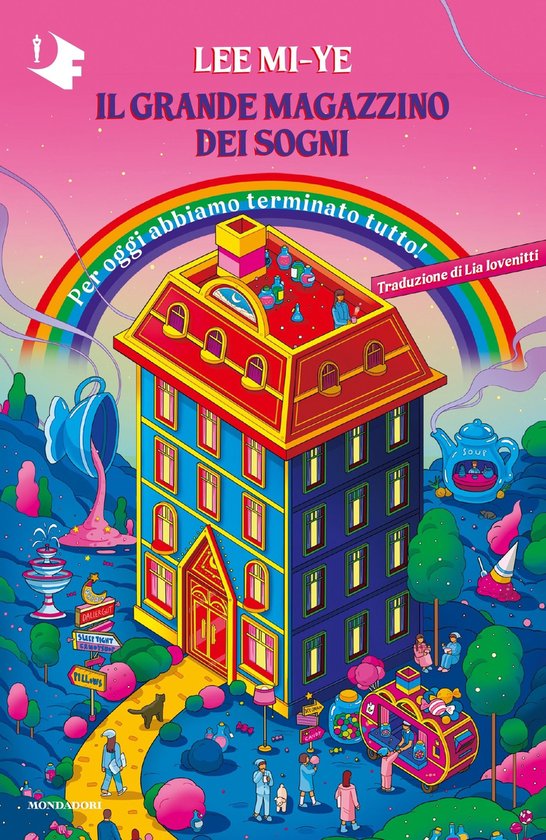 Il grande magazzino dei sogni 1 - Il Grande Magazzino dei So ... - cover