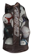 Avento Ball Bag pour 12-15 balles - Noir