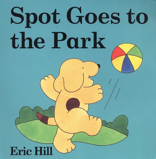 Spot Goes to the Park - cover