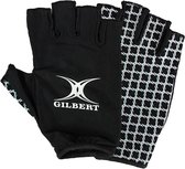 Gilbert International Handschoenen Open Vingers Zwart - XS