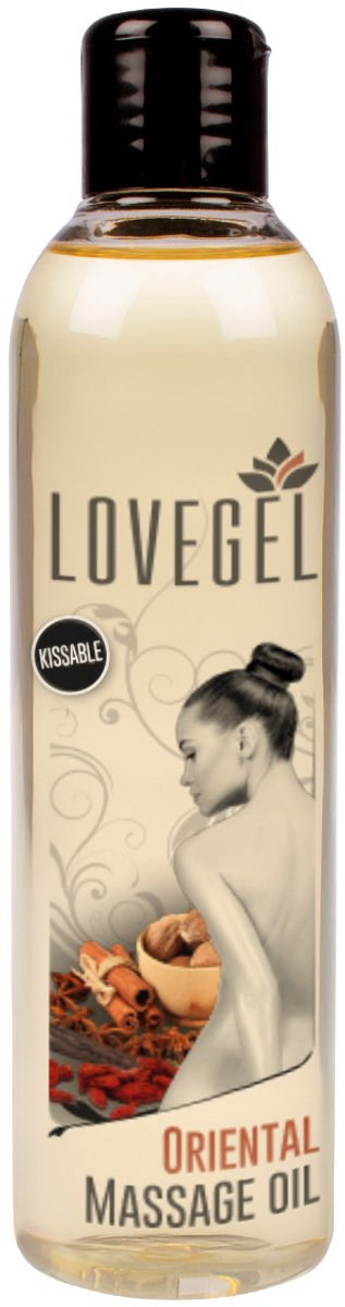 Lovegel Massage Olie Oriental 250 ml