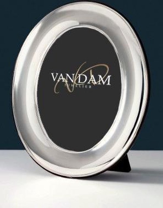 Van Dam - Fotolijst van echt Zilver 605.1 – 9x13cm