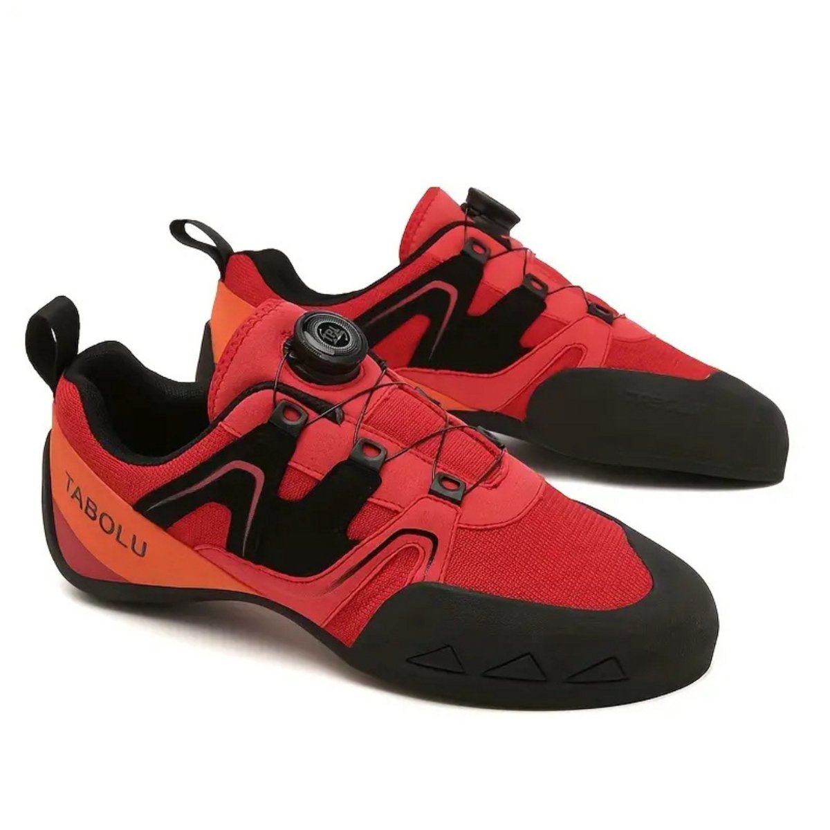 Bovista Boulder Schoenen - Boulderschoenen - Klimschoenen - Heren - Dames - Indoor - Rood - Maat 44.5