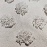 Atmosphera Gewassen Katoenen Bedset - Ivoor, 260 x 240 cm