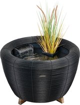 Orbis Mini-Pond - mini-vijver met waterval Antraciet