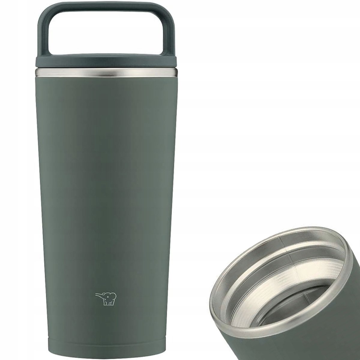Zojirushi SX-JA30-HM - Thermosbeker - 0,3L - Ciemny Groen - Roestvrij Staal