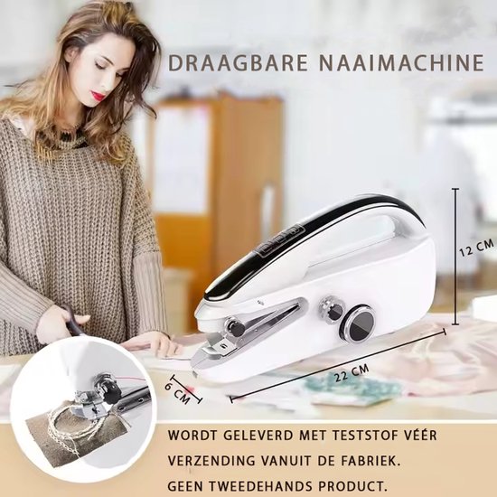 Handnaaimachine – Ideaal voor Reizen