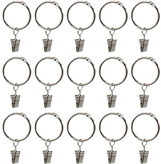 Gordijnaccessoireset: Klemmen, Gespen, Ringen en Haken kopen vanaf een prijs van 0.89