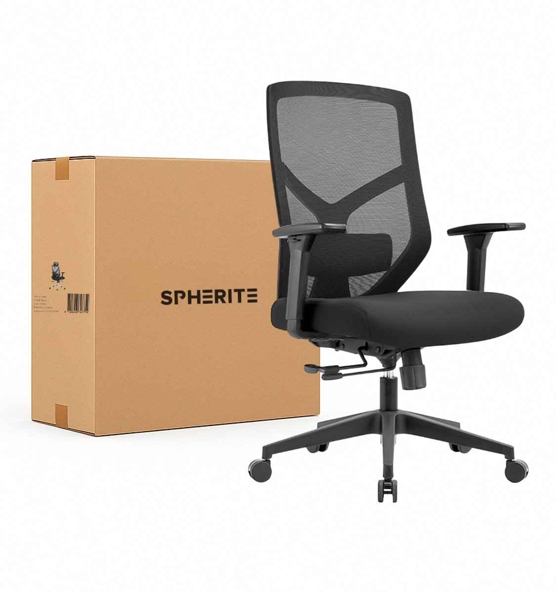 Spherite Compact Pro Ergonomische Bureaustoel NEN1335 thumbnail 7