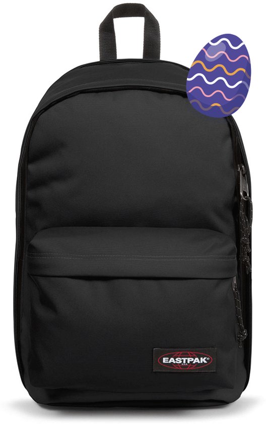 Eastpak BACK TO WORK Rugzak, 27 Liter, 15 inch laptopvak - Black