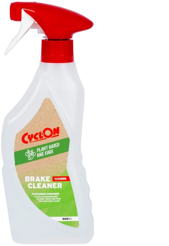 CyclOn Plantaardige remreiniger triggerspray - 500 ml - Verbetert remkracht en voorkomt geluiden van CyclOn — afbeelding 4