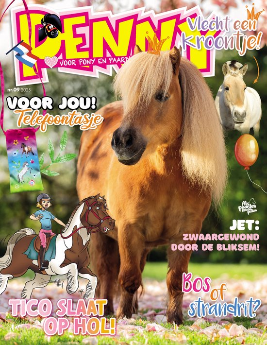 Penny | Magazine 9 - 2025 - paarden - pony - lezen