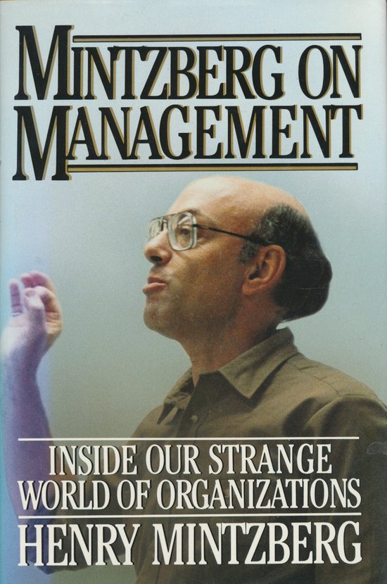 Mintzberg on Management - cover