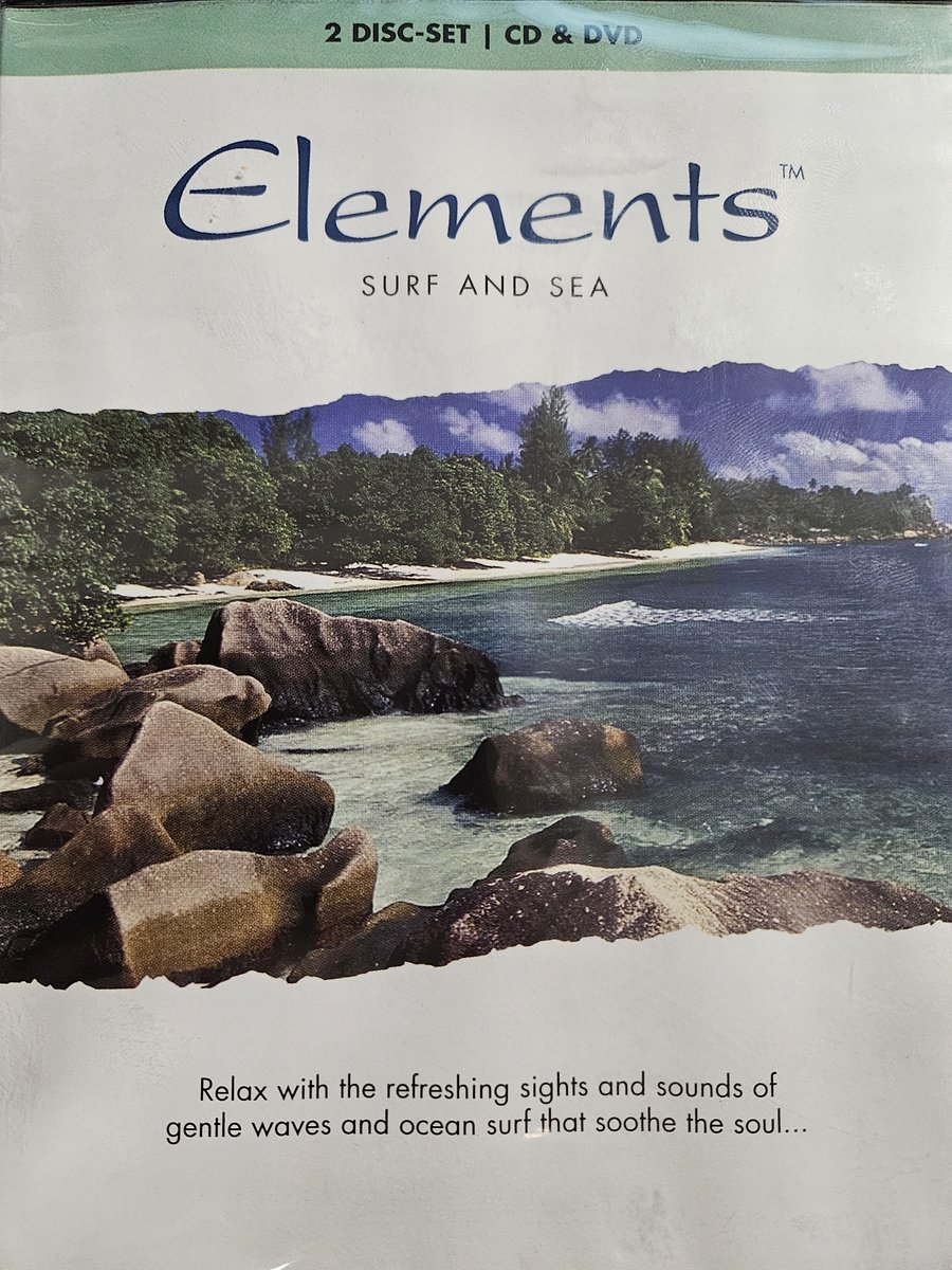 Elements Surf and Sea DVD-CD