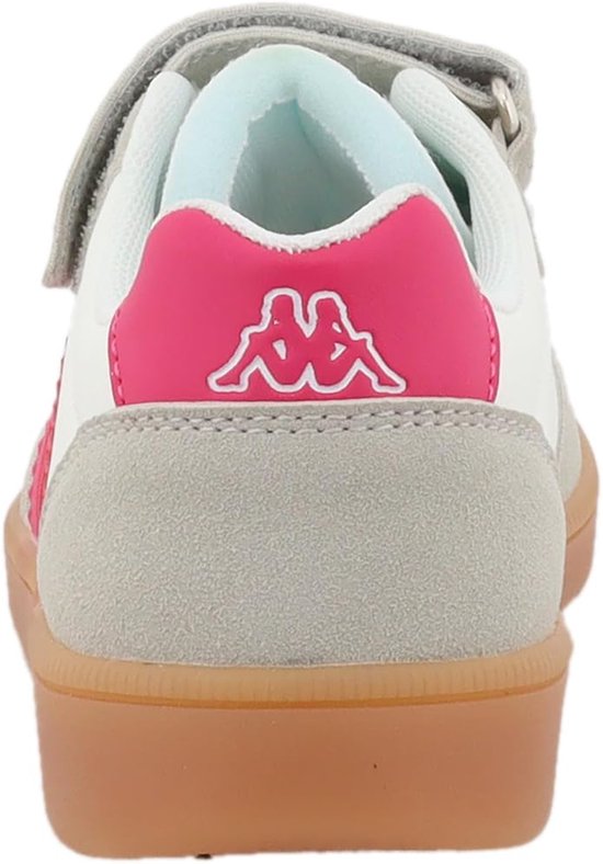Chaussures pour femmes Kappa Indoor Kinder , Wit et rose, 95K0453002