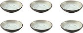 Medard de Noblat - Shadow Nacre - Kleine kom 12 cm - 6 delig - Stoneware