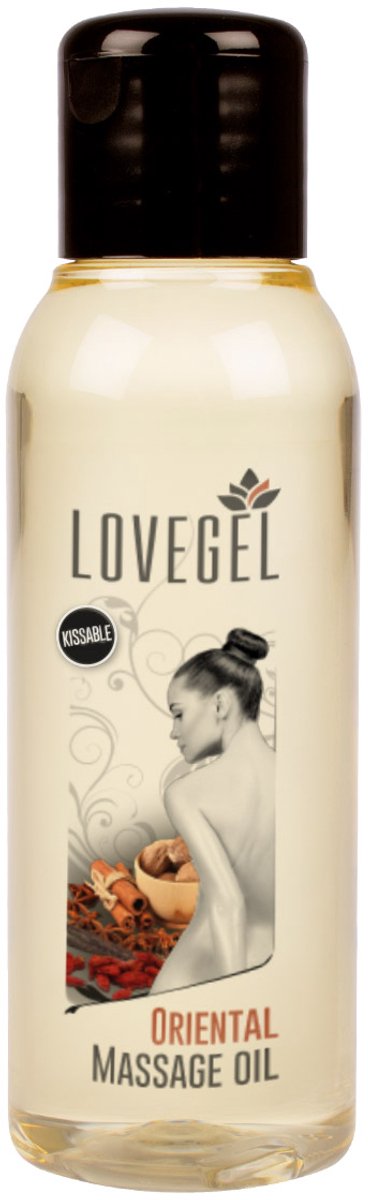 3 x Lovegel Massage Olie Oriental 100 ml