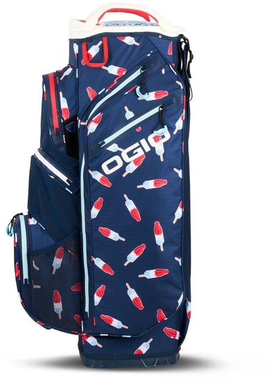 OGIO All Elements Silencer Waterproof Cartbag 2025 - Rocket Pop van OGIO — afbeelding 4
