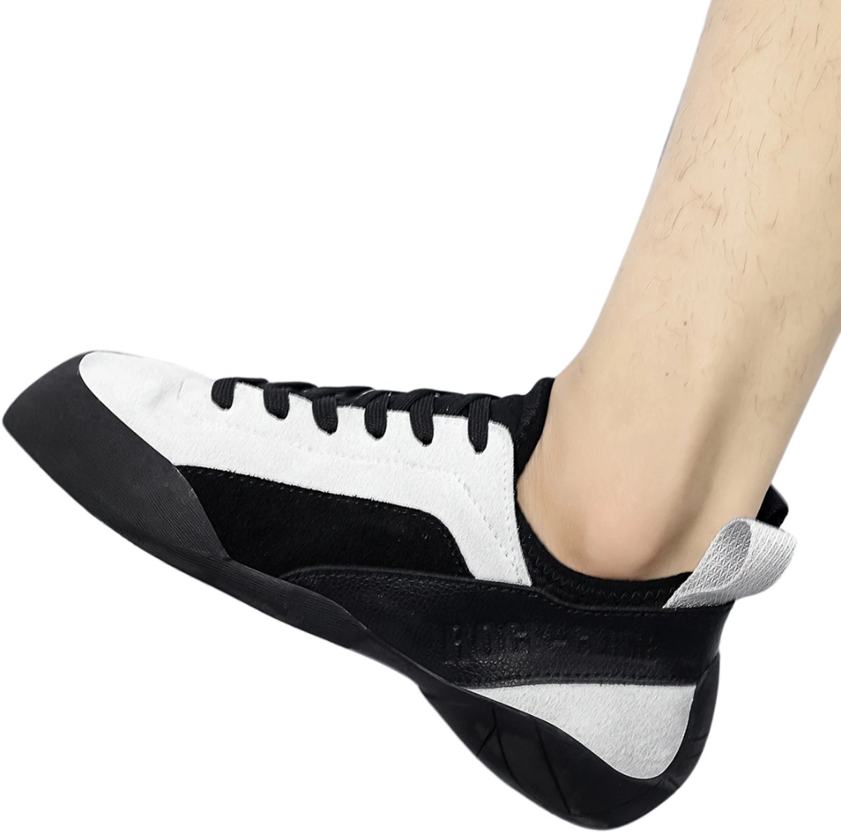 Bovista Boulder Schoenen - Boulderschoenen - Klimschoenen - Heren - Dames - Indoor - Zwart + Geel 39.5