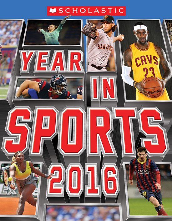 Scholastic Year in Sports 2016 - cover