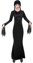 Morticia, la famille Addams - Robe noire - Taille L