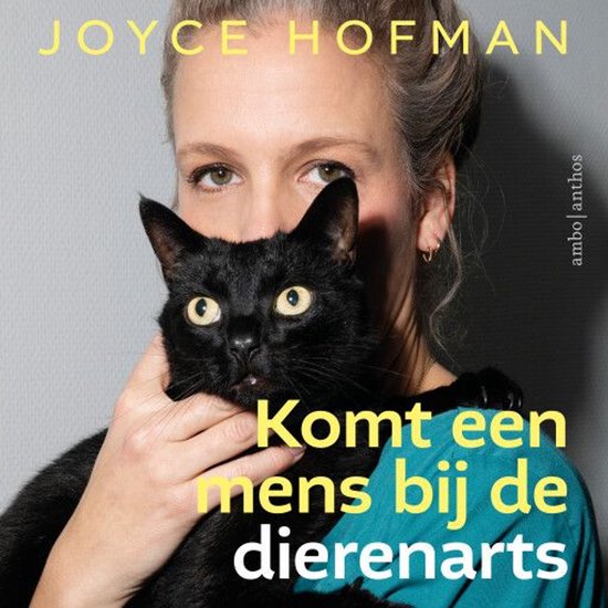Komt een mens bij de dierenarts - cover