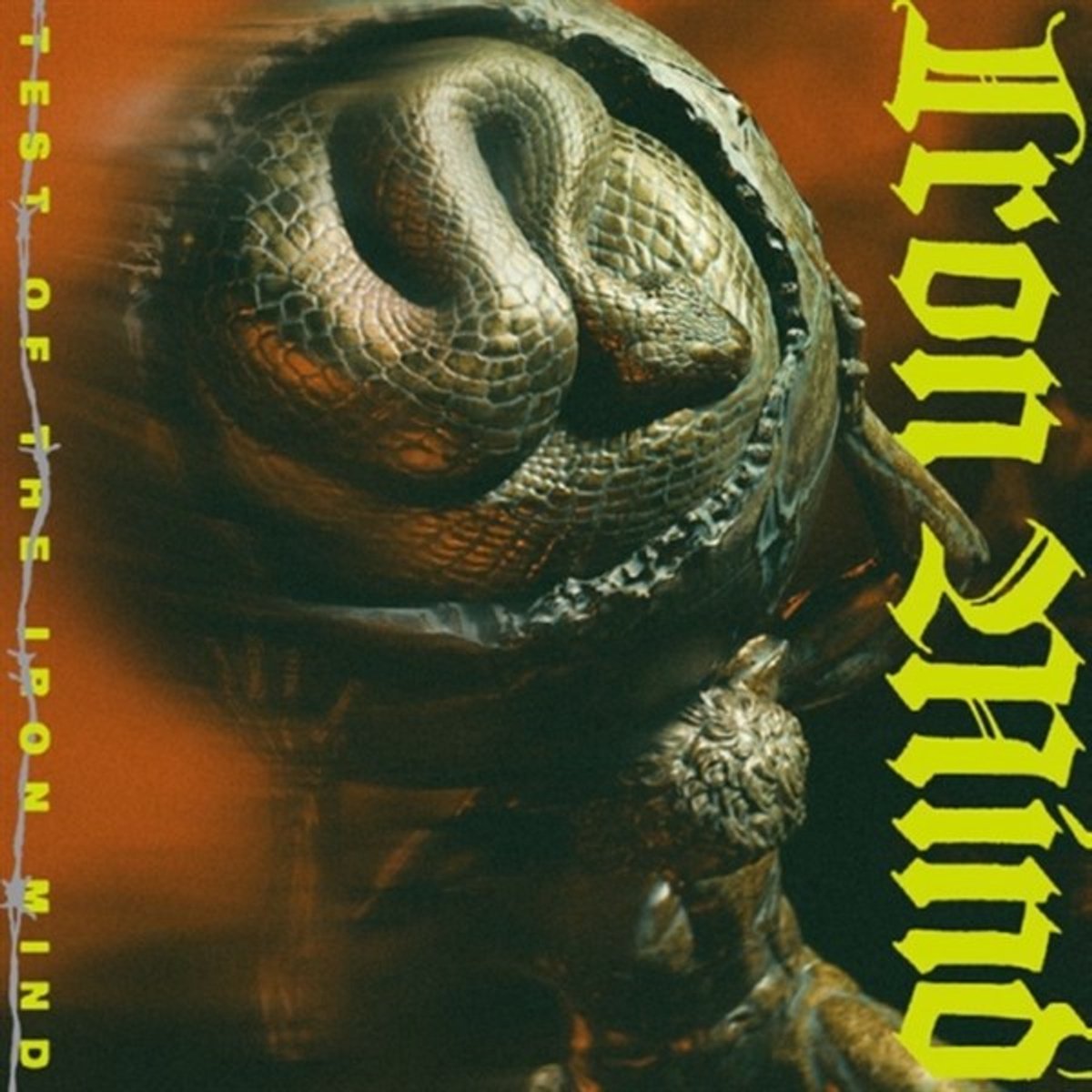 Iron Mind - Test Of The Iron Mind (CD)