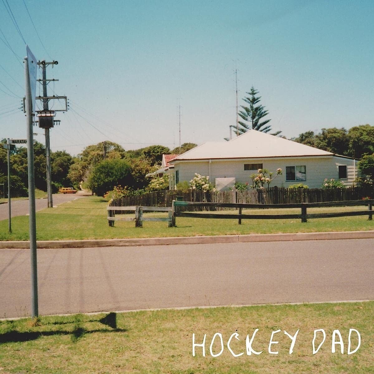 Hockey Dad - Dreamin' (LP) (Coloured Vinyl)