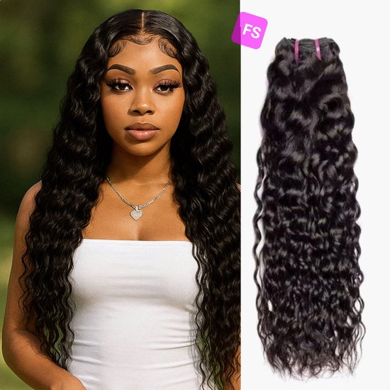 Frazimashop - Braziliaanse Remy weave - 14 inch- weave -water diep golf ...